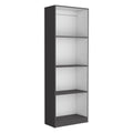 Poole 3 Piece Home Bookcase Set, 67