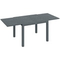 Outsunny Extendable Outdoor Dining Table, 41