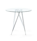 Vice Bar Table Chrome Chrome