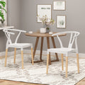 PLASTIC DINING CHAIR white-polypropylene