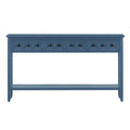Rustic Entryway Console Table, 60