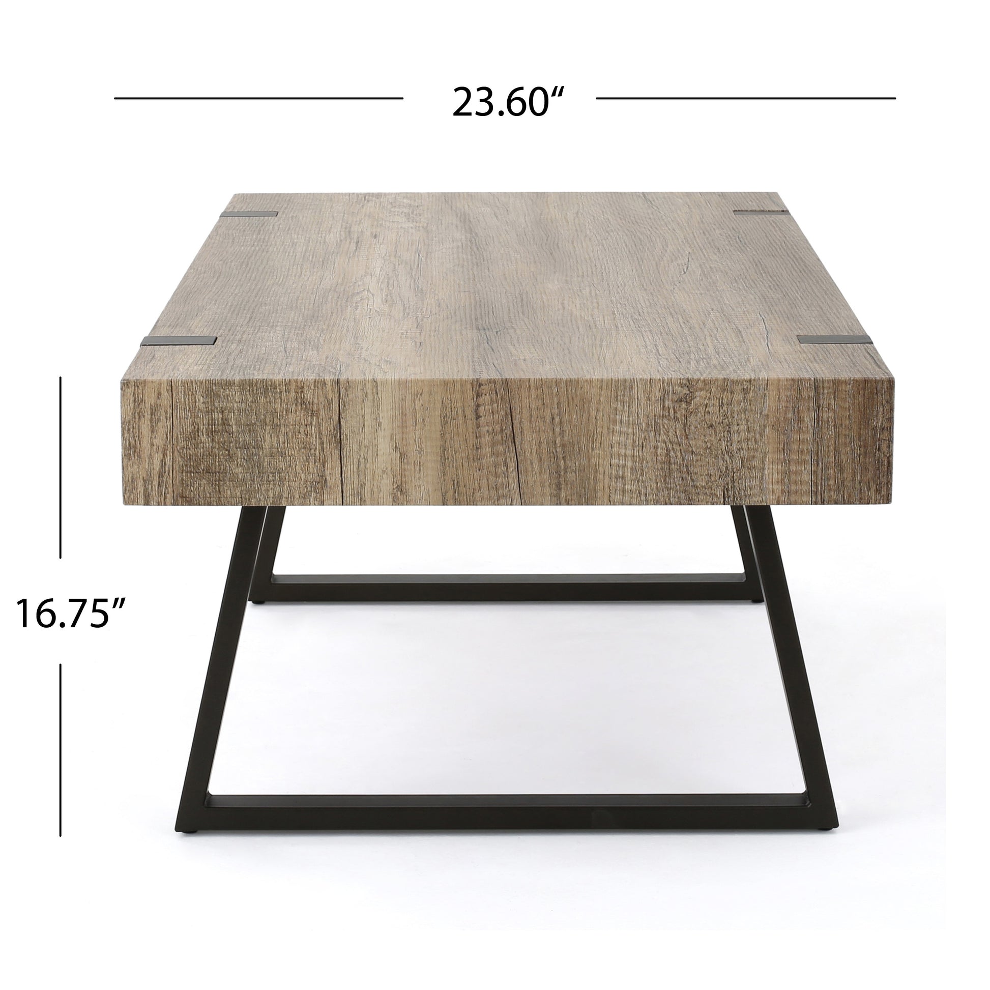 Coffee Table Grey Mdf