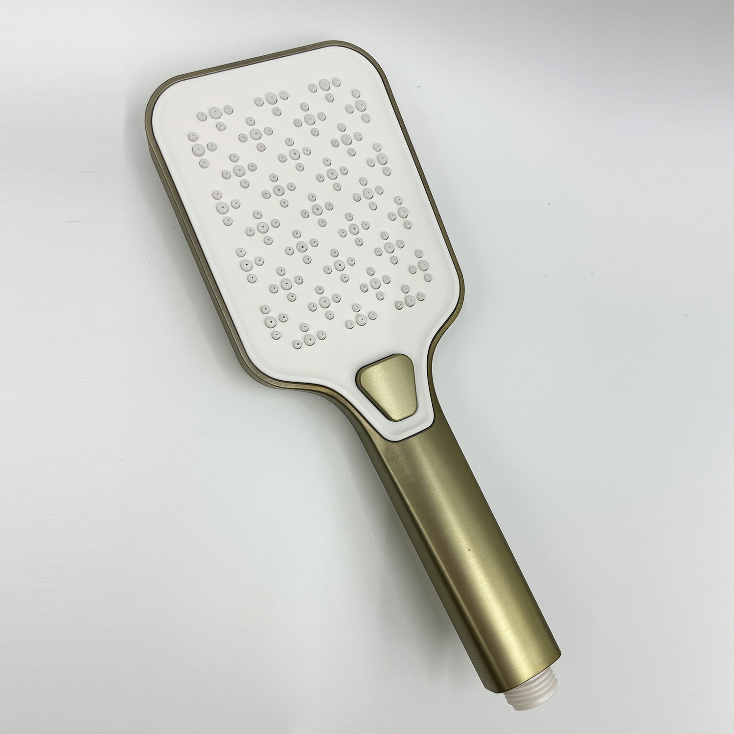 Handheld Shower With Slide Bar And Hose Brushed Gold Stainless Steel