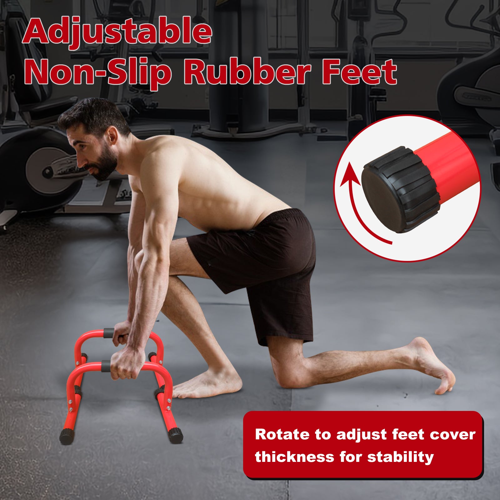 Handstand Bars Parallettes Decathlon Parallette, Parallel Bars