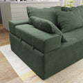 Modern Upholstered Sectional Sofa Couch Set,Modular 108