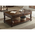 Walnut Coffee Table With Lift Top Walnut Primary Living Space Traditional Drawers Rectangular Wood