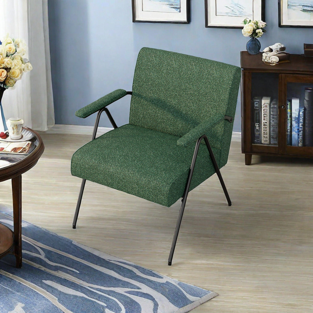Fx P91 Gr Sofa Chair Temu Suitable Green Linen 1 Seat