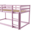 Loft Twin Bedpink Twin Pink Pine