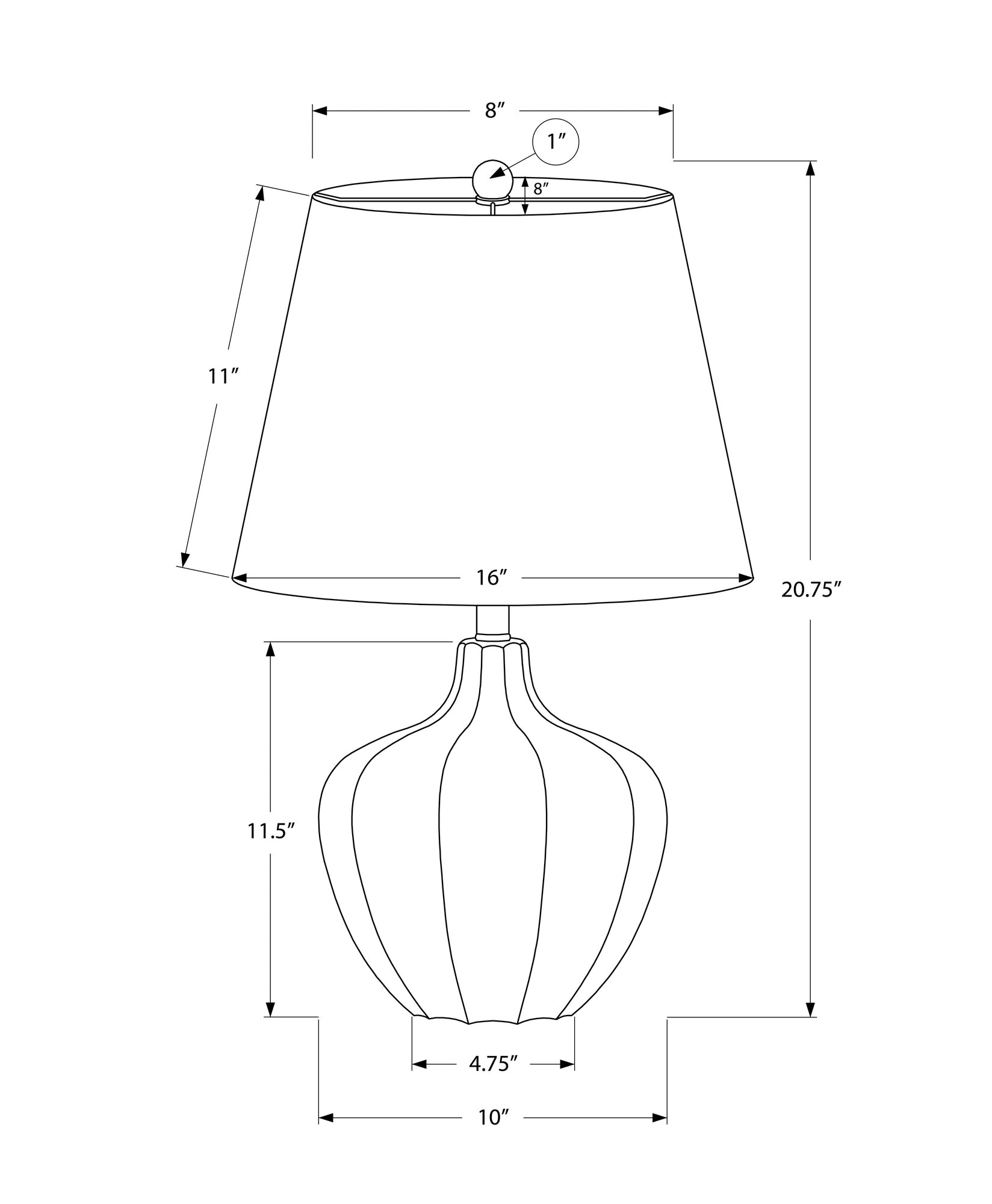 Lighting, 21"H, Table Lamp, Cream Resin, Ivory Cream Shade, Transitional Cream Polyresin