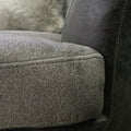Grennburg Gray Swivel Accent Chair Gray Foam Engineered Wood