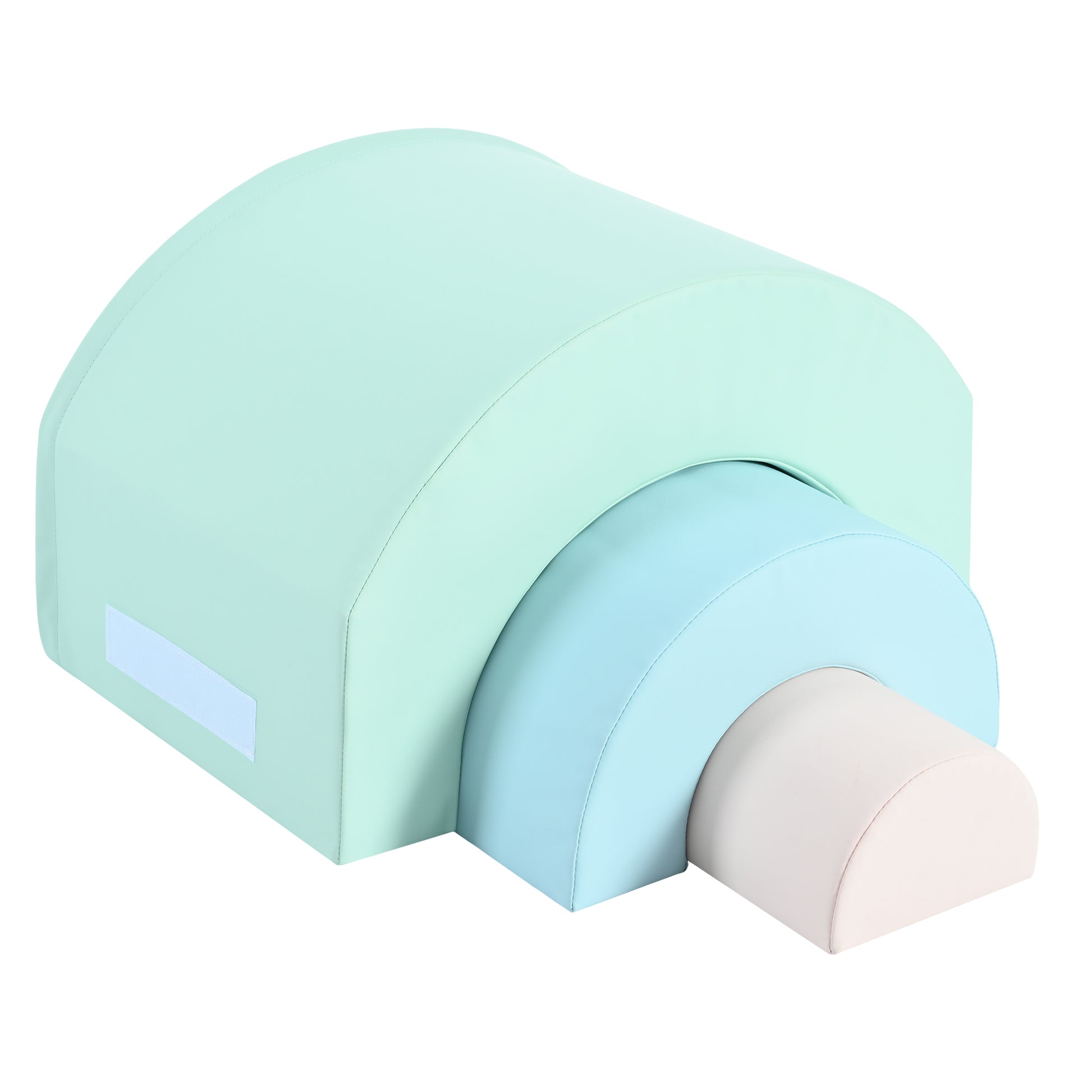 5 Piece Kids Climbing Toys For Toddlers, Foam Climbing Blocks For Babies, Kids Crawling And Climbing Indoor Active Play Structure Colorful Under 50 Lbs Cute Foam 1 To 2 Years Pu Indoor