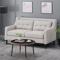 Seat Beige Wood Paper Glass Metal