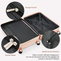 3 Piece Luggage Set With 20