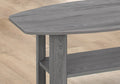 Table Set, 3Pcs Set, Coffee, End, Side, Accent, Living Room, Grey Laminate, Transitional Grey Particle Board