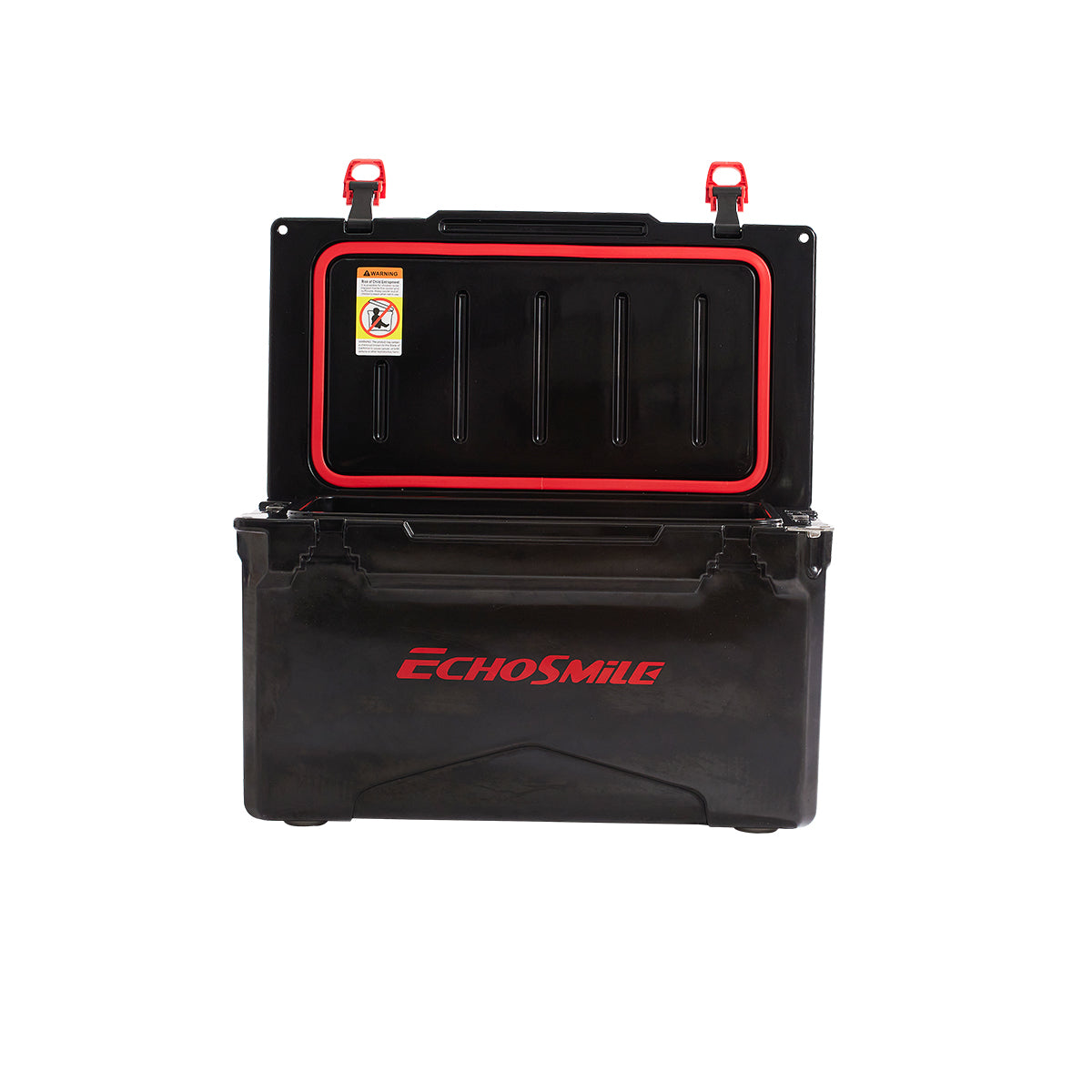 40Qt Color Black Red Buckle Black Brown Polyethylene