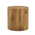 The Cylindrical Table With Its Patterned Design Can Be Easily Integrated Into A Variety Of Interior Styles, From Coffee Tables To Small Dining Tables, Workbenches Or Makeshift Writing Desks. Wood Mdf