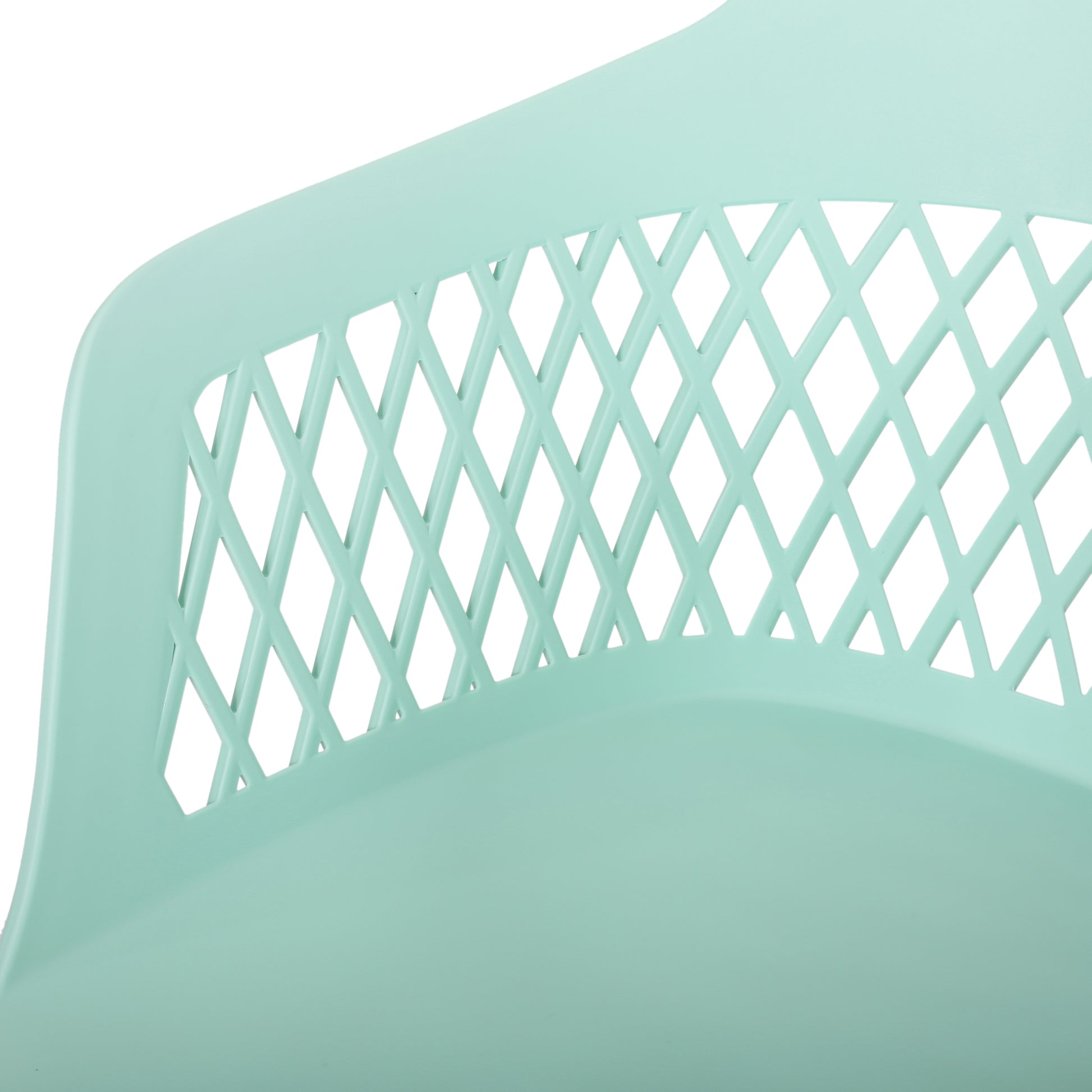 Azalea Chair Mint Polypropylene