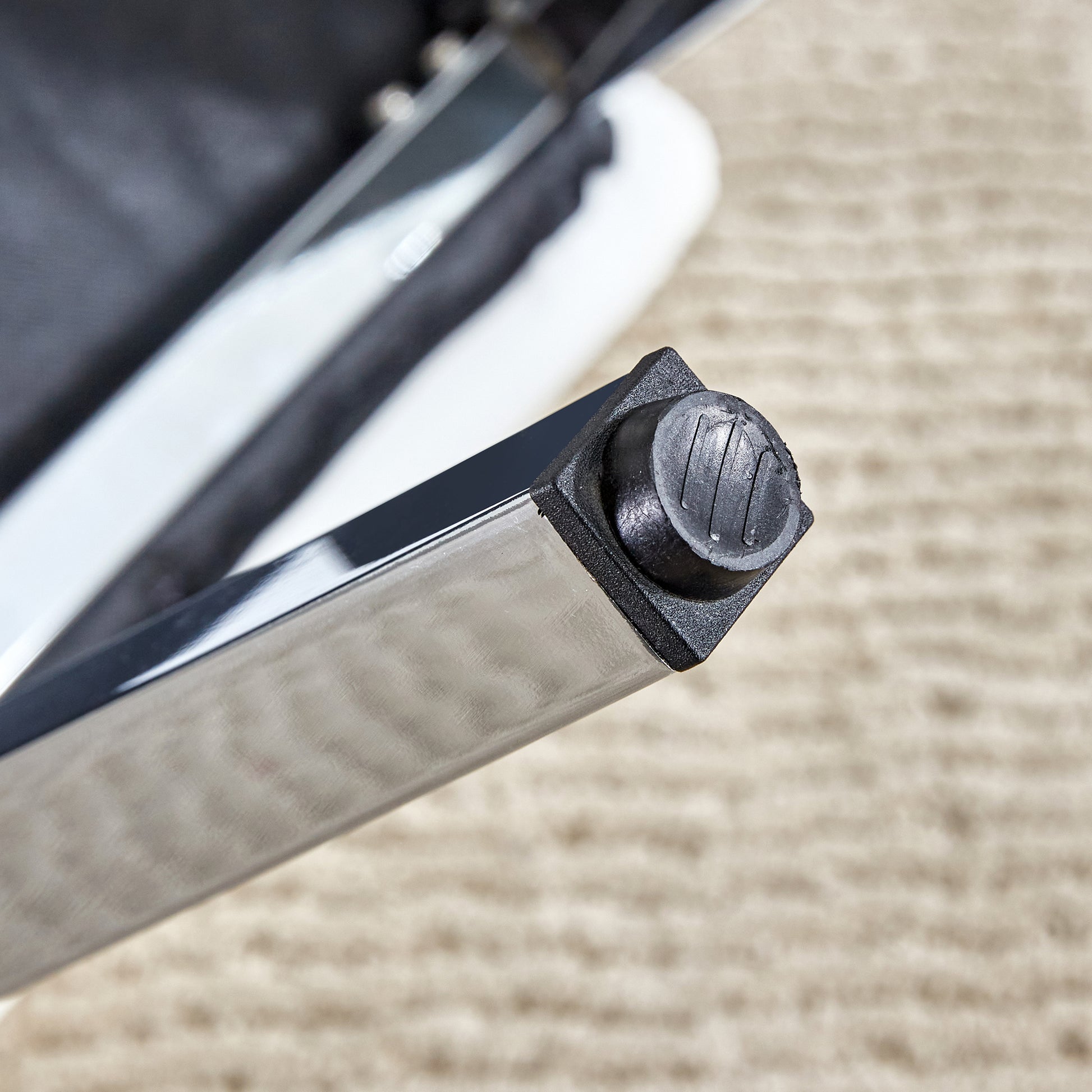 Table And Chair Set, Modern Dining Table, Tempered Glass Tabletop And Silver Colored Leg Table, Soft And Comfortable Dining Chair, Perfect For Dinner, Meetings, Home And Office Decor White Seats 6 Glass