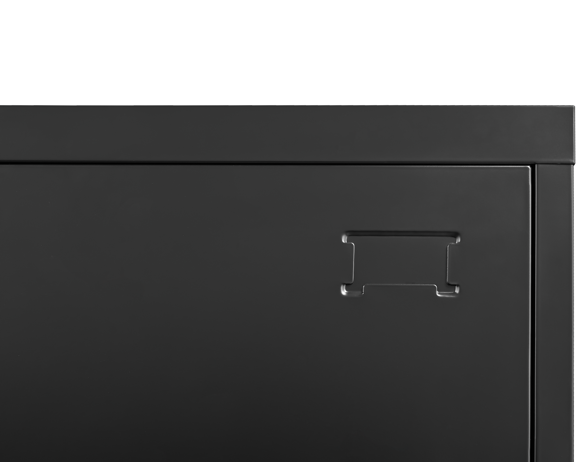 9 Door Employee Storage Locker, Metal Lockers For Office, Gym, School, And Homewith Card Slot Black Freestanding 5 Or More Spaces Powder Coated Black Gym Door Locks Modern Metal Metal