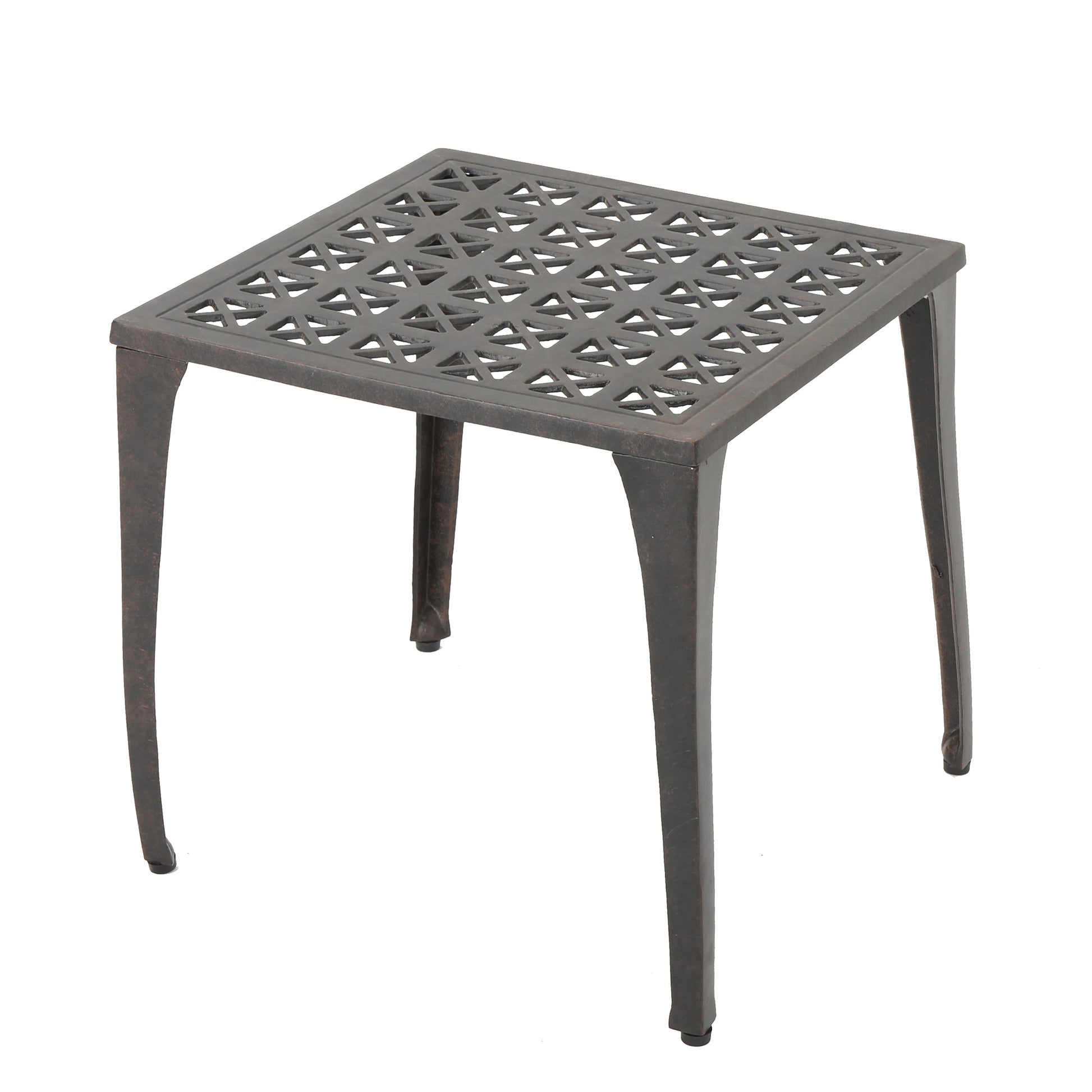 Kai 18 Side Table - Bronze Aluminium