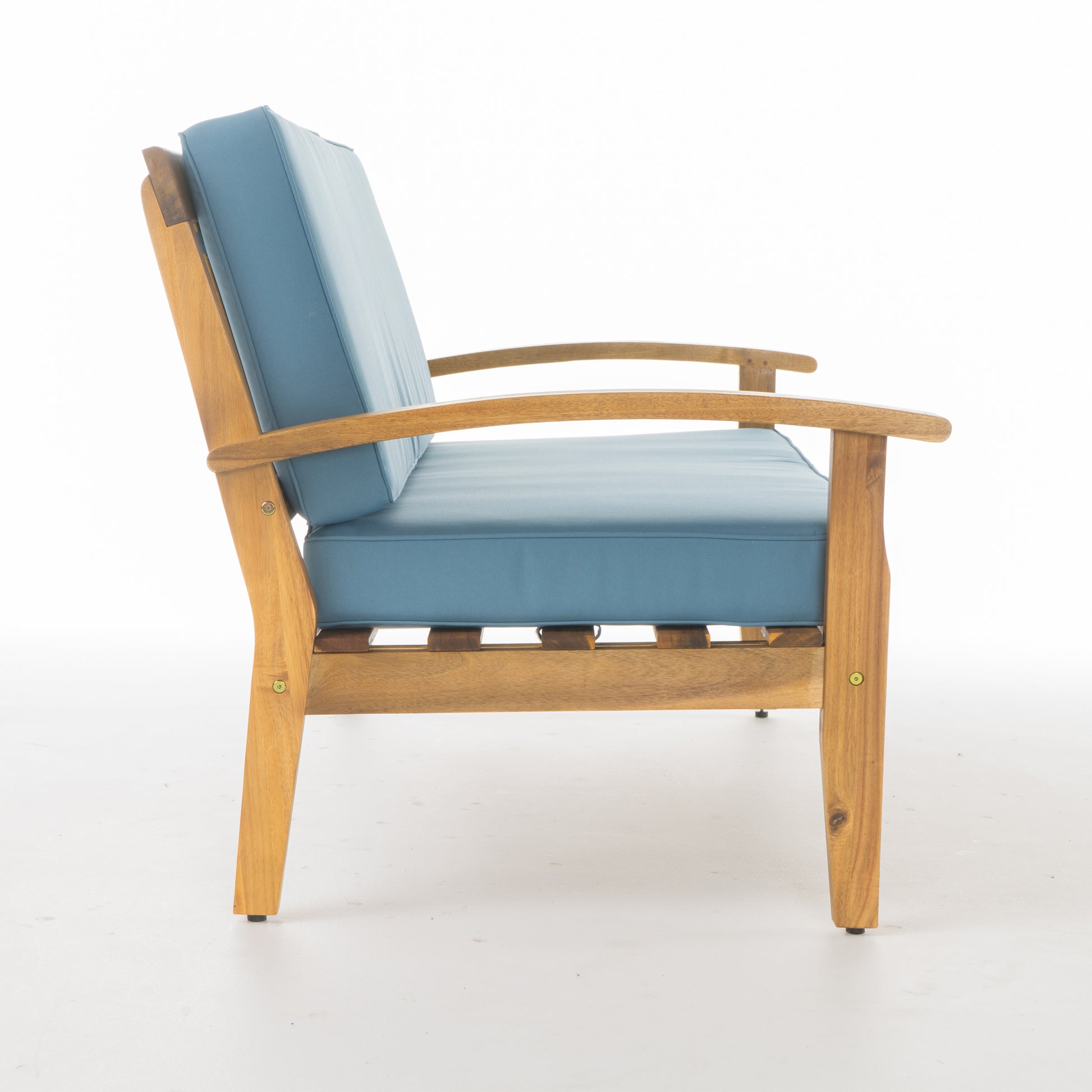 Peyton Club Chair Teak Acacia Wood