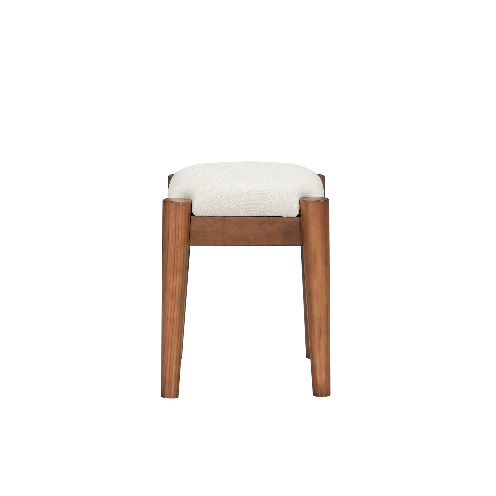 3 Pieces Bedroom Set With Queen Size Wooden Bed Frame, 1 Vintage Nightstand And 1 Makeup Vanity Set With Stool,Walnut Queen Walnut 3 Piece Set Wood