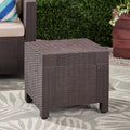 Mikael Accent Table - Dark Brown Polypropylene