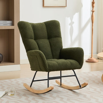 Nursery glider chair best sale