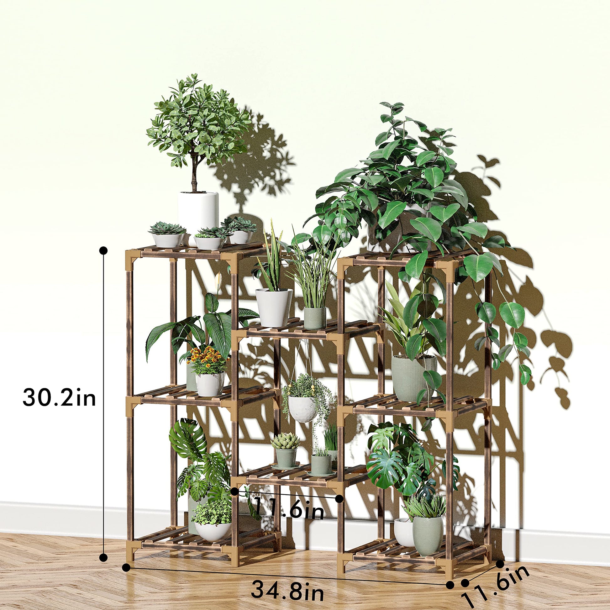 multiple plant stand indoor Plant Stand Indoor, Outdoor Wood Plant Stands For Multiple Plants, Pla