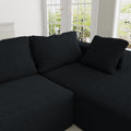 Modern Upholstered Sectional Sofa Couch Set,Modular 108