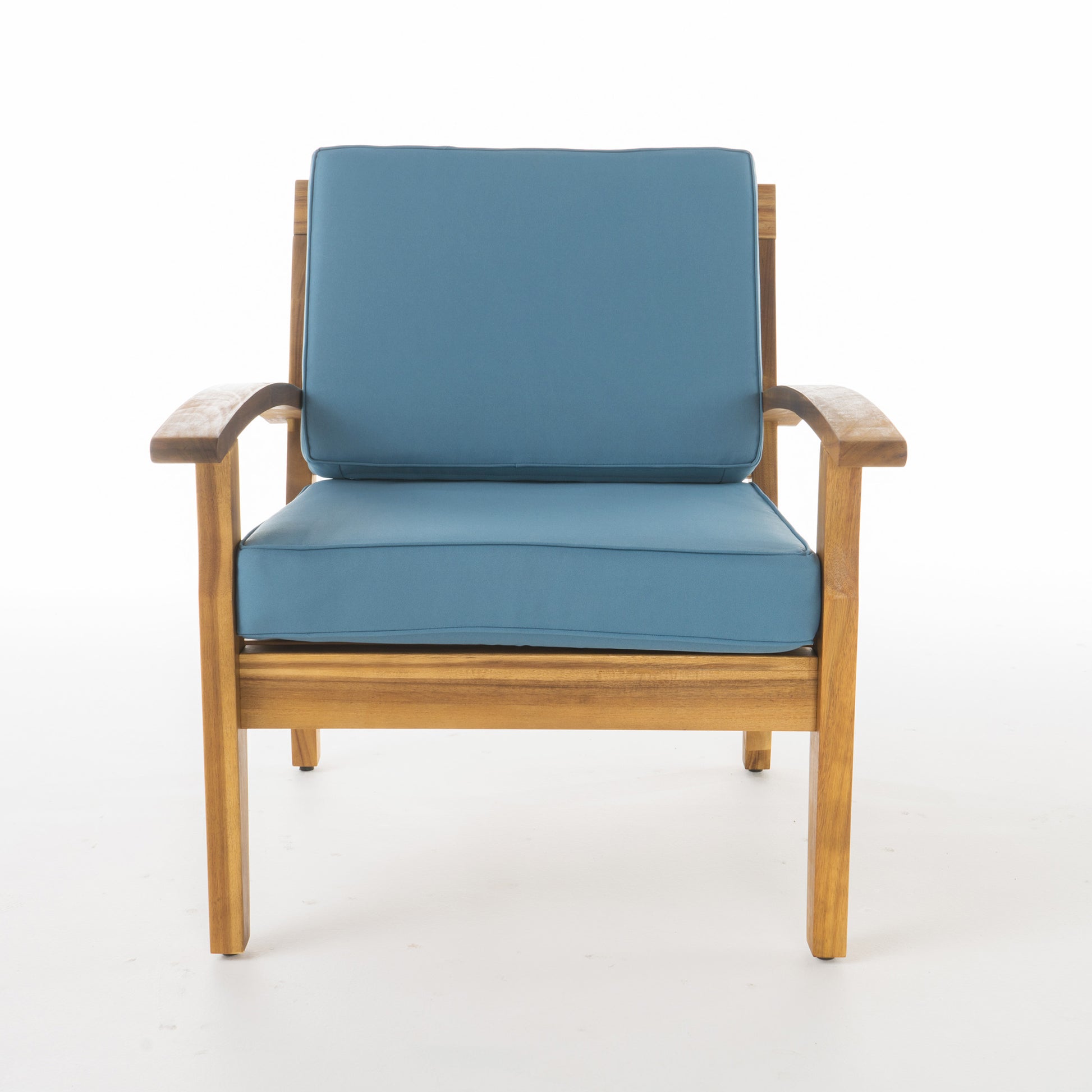 Peyton Club Chair Teak Acacia Wood