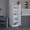 Lynch Kitchen Pantry Storage Cabinet 71