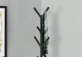 Coat Rack, Hall Tree, Free Standing, 8 Hooks, Entryway, 70