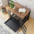 Dog Crate Furniture, Wooden Dog Crate Table, 27.48