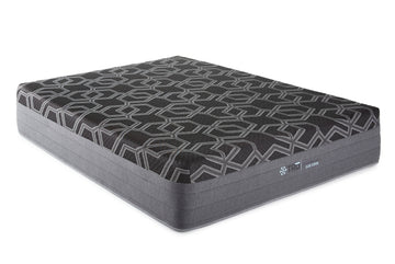 14" Smooth Top Foam, Ultra Plush, King Mattress Black Foam King
