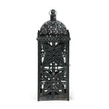 Lantern Large Black Iron