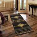 Tribes Gc Yls4001 Black 2 Ft. X 3 Ft. Southwest Area Rug Black Polypropylene