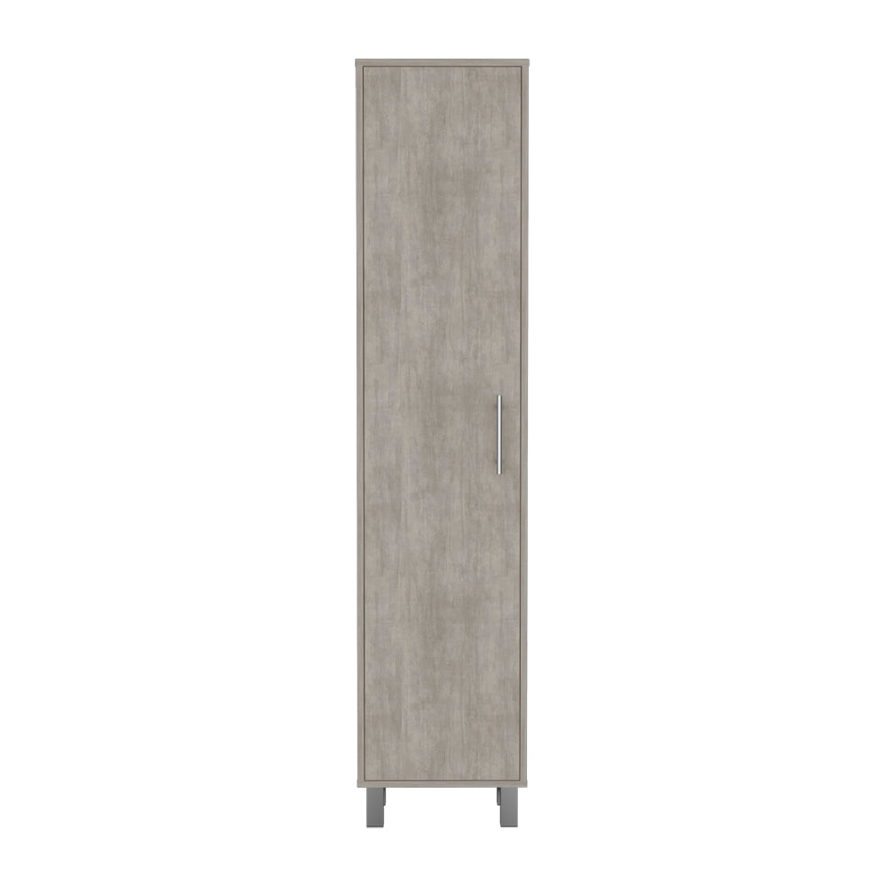 Cabinet Buccan Storage, Garage, Concrete Gray Grey Particle Board Engineered Wood