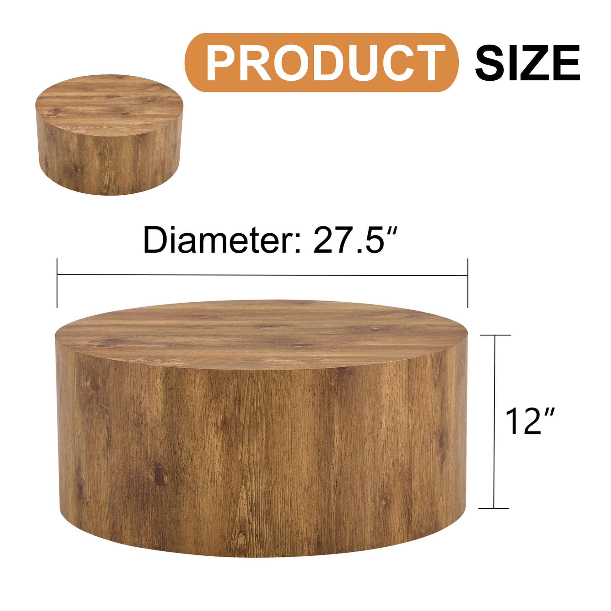 The Cylindrical Table With Its Patterned Design Can Be Easily Integrated Into A Variety Of Interior Styles, From Coffee Tables To Small Dining Tables, Workbenches Or Makeshift Writing Desks. Wood Mdf
