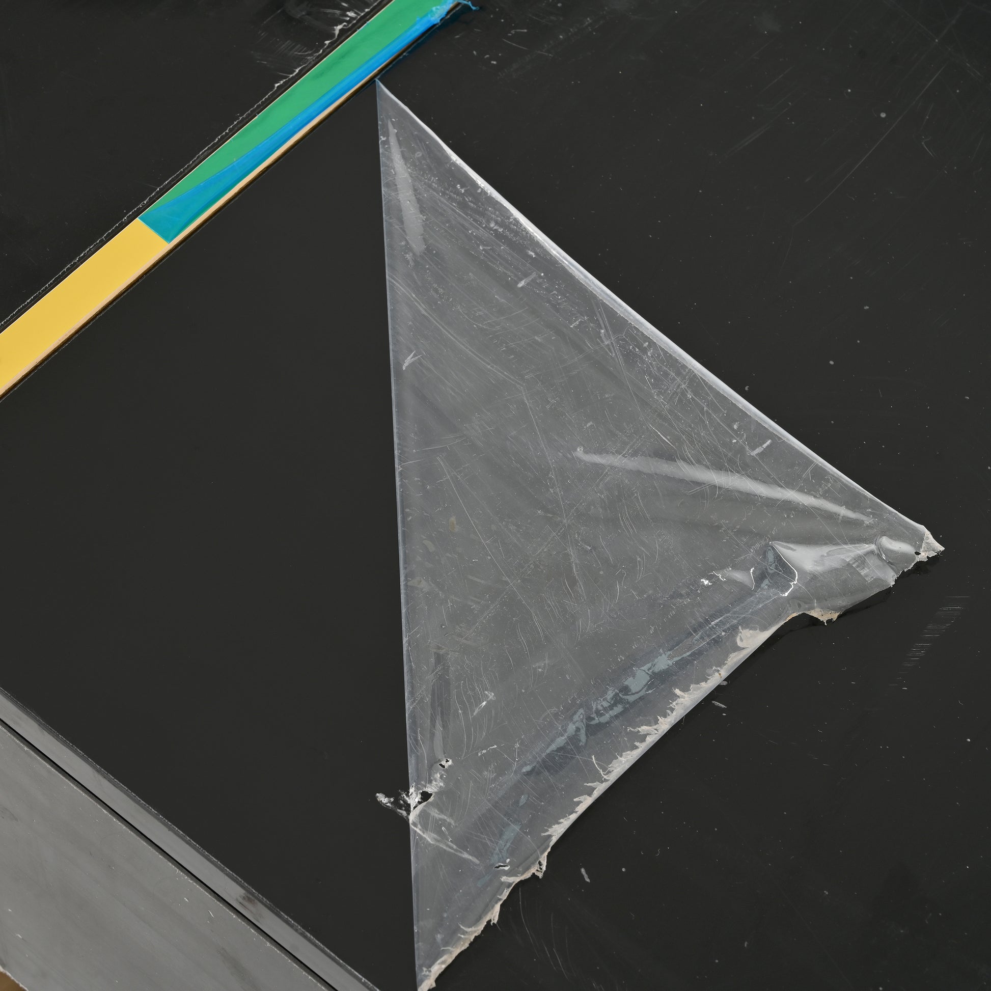 47.2'' X 31.4''Minimalist High Gloss Coffee Table With 2 Drawers, Multi Storage Rectangle Sofa Table With Golden Wood Grain Legs, Modern Center Table For Living Room, Black Black Particle Board Mdf