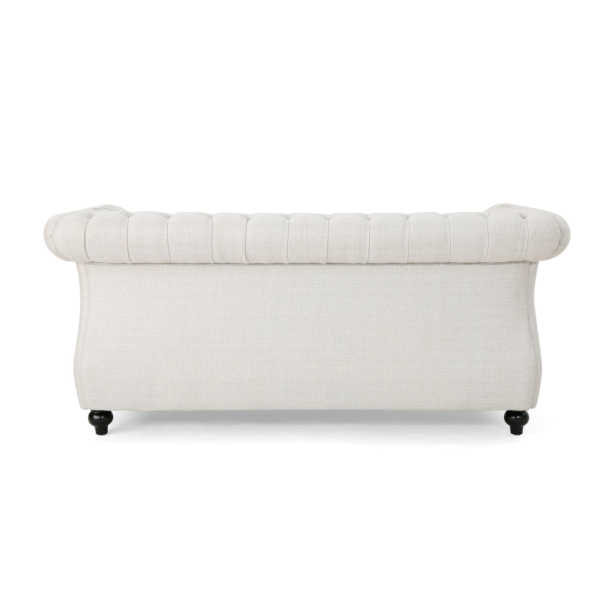 Seat Sofa Beige Fabric