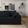 Modern Upholstered Sectional Sofa Couch Set,Modular 108