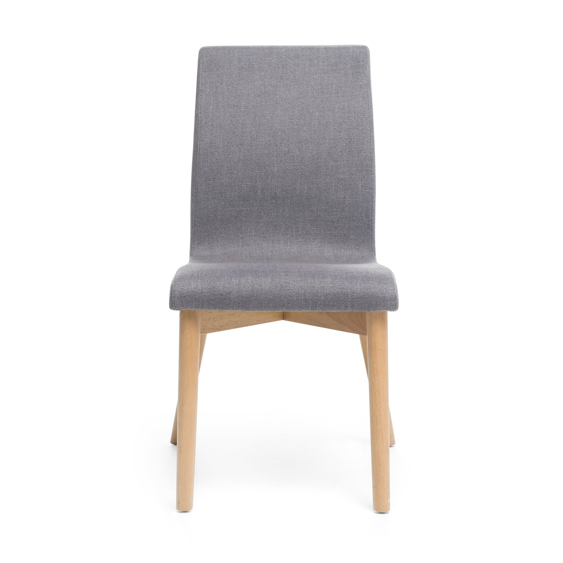 Dining Chair - Dark Grey Fabric