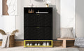 Shoe Cabinet With 2 Flip Drawers, And 2 Shelves -