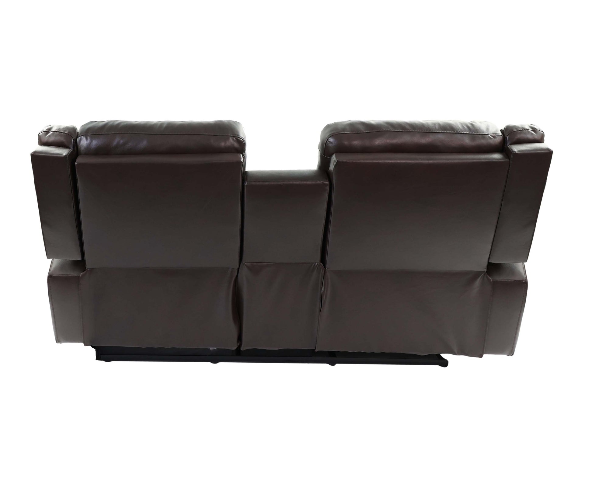 Motion Seat In Dark Brown Dark Brown Leather