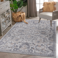 Naar Marfi Collection 5X7 Sand Ivory Oriental Non Shedding Living Room Bedroom Dining Home Office Stylish And Stain Resistant Area Rug Sand Polyester