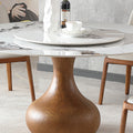 Modern Marble Dining Table, 59