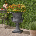 Mgo Garden Urn Planter Black Magnesium Oxide