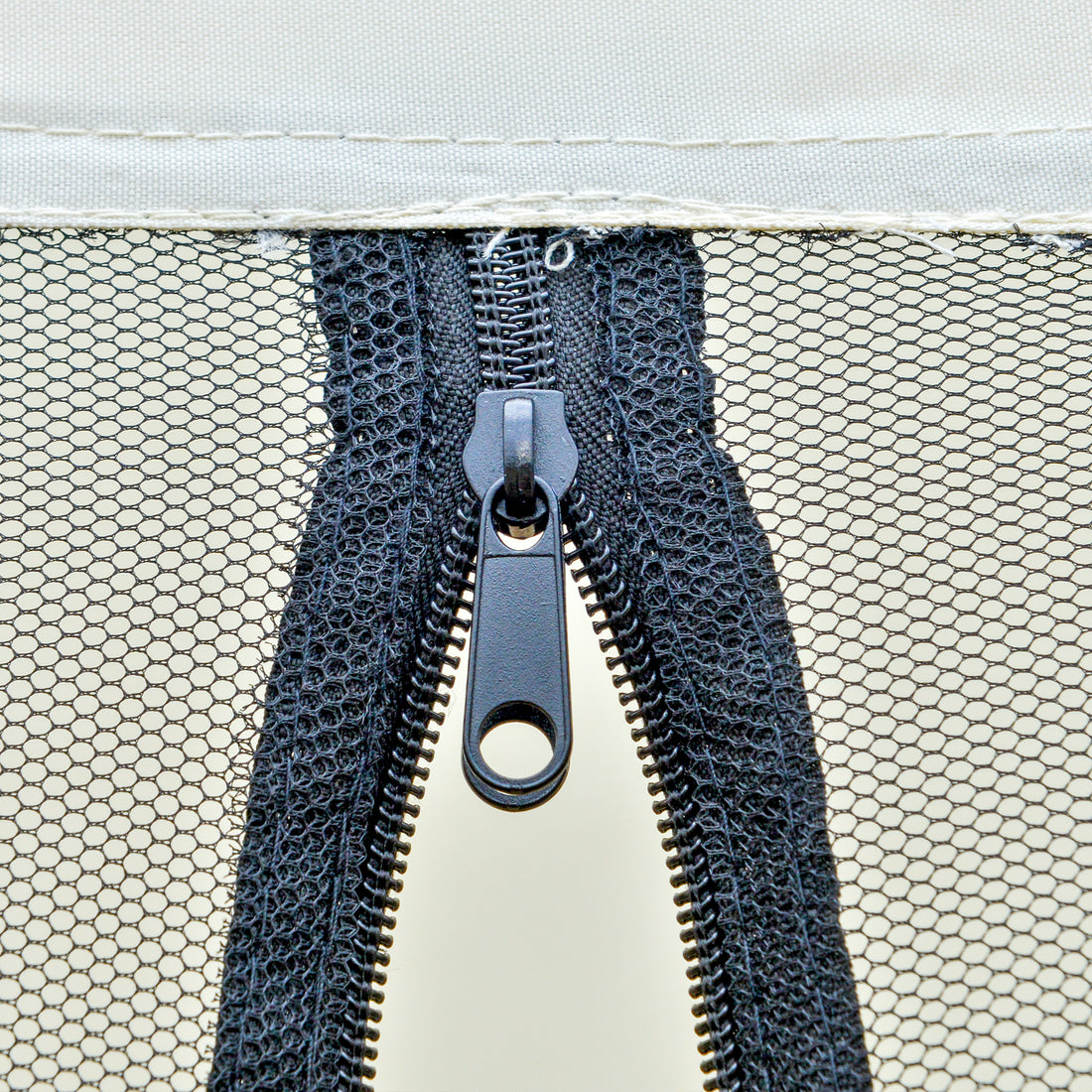 Outsunny 10'X10' Outdoor Canopy Tent, Slant Leg Sun Shelter With Mesh Sidewalls, Patio Tents For Parties, Cream White Cream White Steel