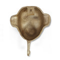 Monkey Hanger Antique Brass Aluminium